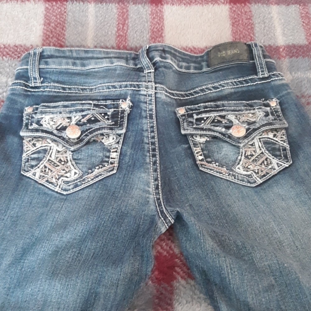 ZCO Jean's Size 7 nearly new Sparkly pockets